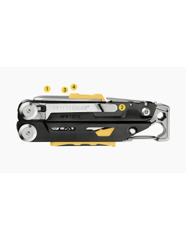 PINZA MULTIUSO LEATHERMAN SIGNAL - 19 UTENSILI -  - LTG832265