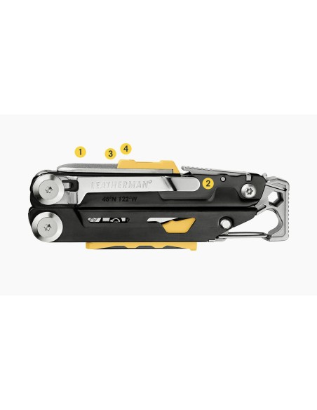 PINZA MULTIUSO LEATHERMAN SIGNAL - 19 UTENSILI -  - LTG832265