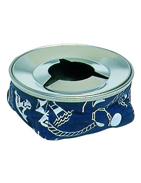Posacenere in acciaio inox - Blu -  - 3250700
