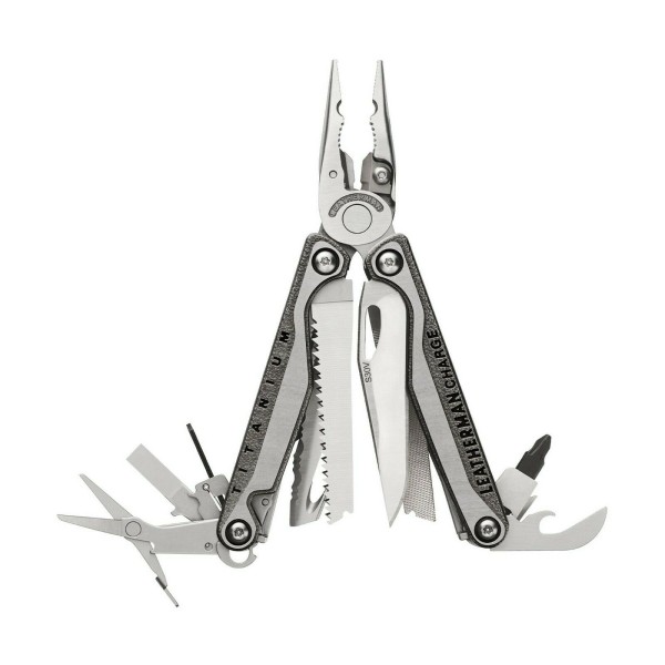 PINZA MULTIUSO LEATHERMAN CHARGE+ TTI - 20 UTENSILI -  - LTG832528