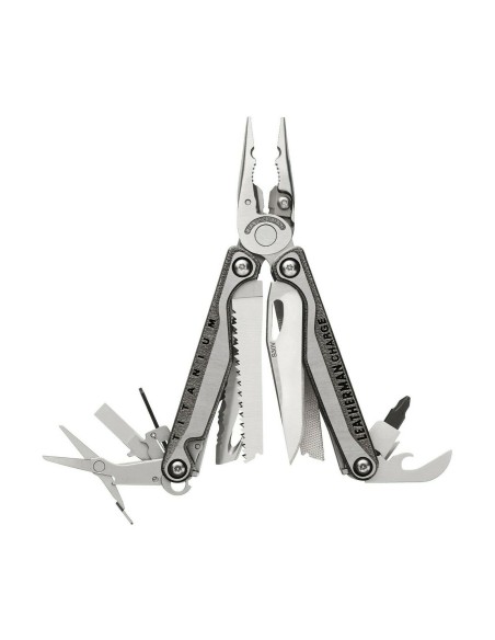 PINZA MULTIUSO LEATHERMAN CHARGE+ TTI - 20 UTENSILI -  - LTG832528