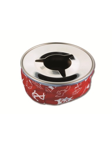 Posacenere in acciaio inox -  - 3250700RO