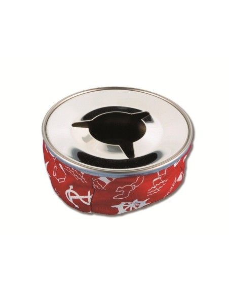 Posacenere in acciaio inox -  - 3250700RO