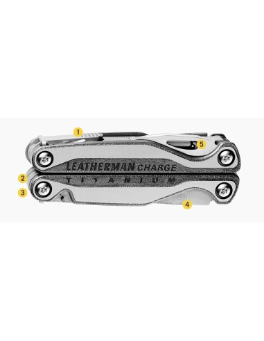 PINZA MULTIUSO LEATHERMAN CHARGE+ TTI - 20 UTENSILI -  - LTG832528
