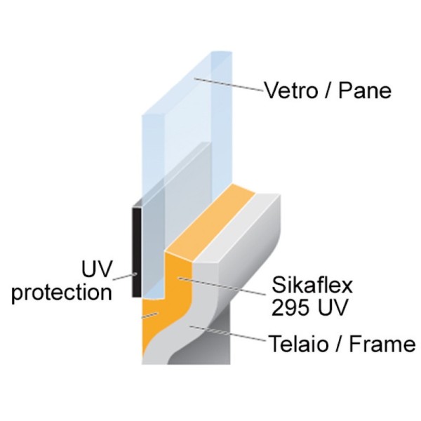 SIKAFLEX 295 UV adesivo sigillante - Manutenzione - 6528914 2
