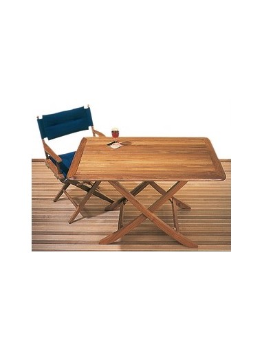 Foldable teak table - 71.305.80 - 