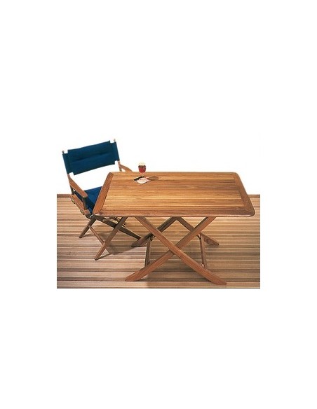 Foldable teak table - 71.305.80 - 
