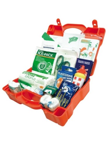valigetta pronto soccorso tabella D. Valigetta completa e omologata pronto soccorso