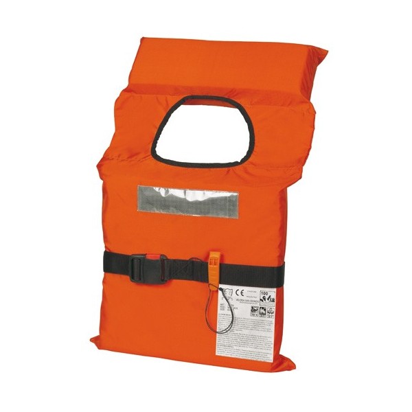 Giubbotto di salvataggio 100N - TG. ADULTO  - SICUREZZA - 062200