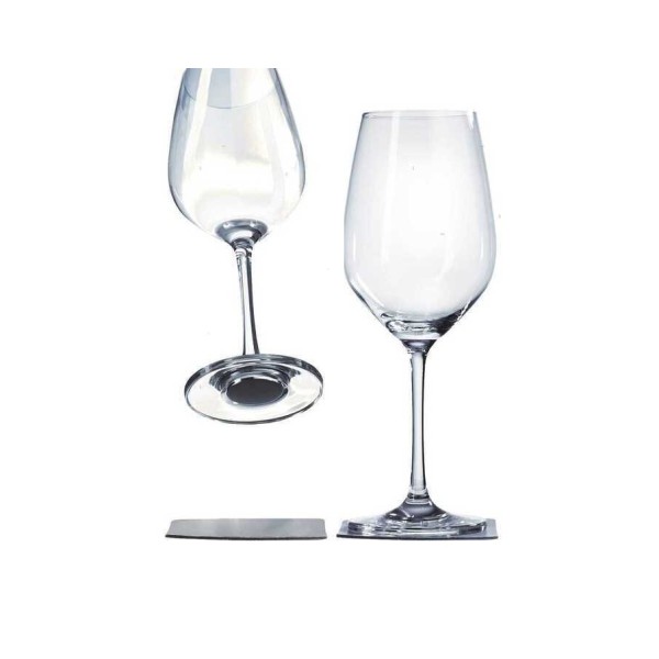 SET 2 MAGNETIC WINE GLASSES - 5802620 - 
