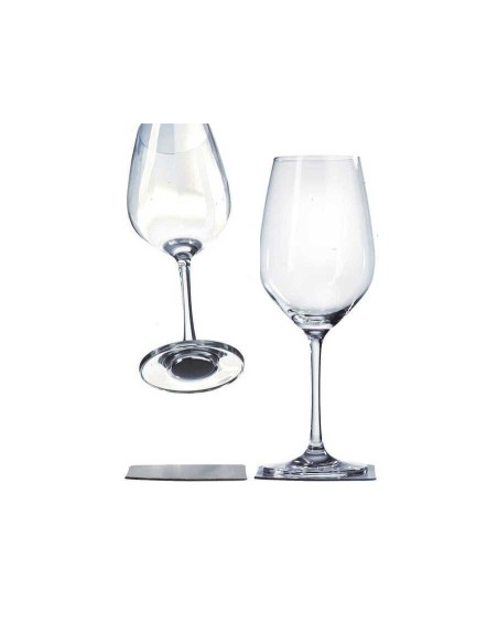 Bicchieri da vino in cristallo magnetici Silwy - 5802620 - 