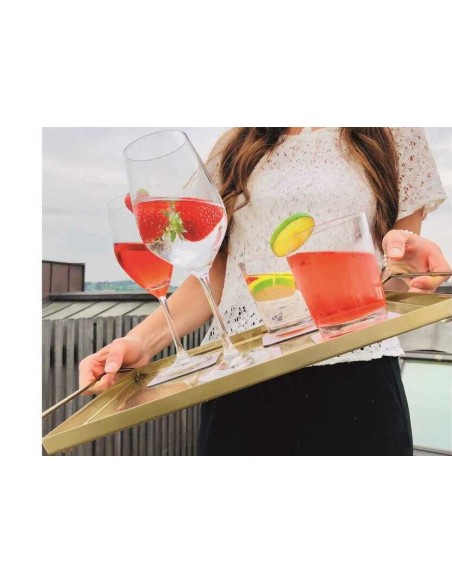 SET 2 MAGNETIC CHAMPAGNE GLASSES - 5802621 - 