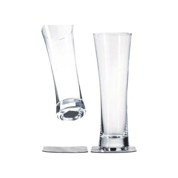 Calici magnetici da birra in cristallo Silwy - 5802621 - 