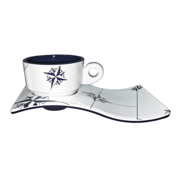 ESPRESSO CUP WITH PLATE - 5801210 - 