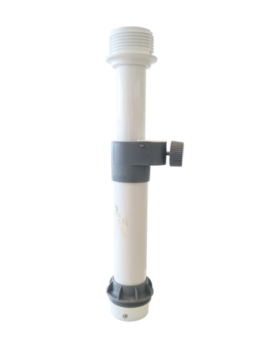 Paited alluminium telescopic table extension - 6363517 - 
