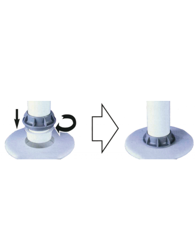 Supporto telescopico per tavolo - 6363517 - 
