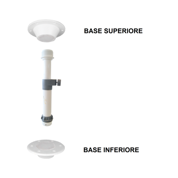 LOWER  and UP FLUSH BASE - 6363525 - 