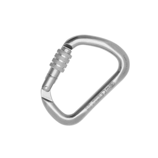 MOSCHETTONE INOX AISI 316 - 3500 KG - ø 12 MM CON GHIERA PER BLOCCAGGIO - 511.12 - 