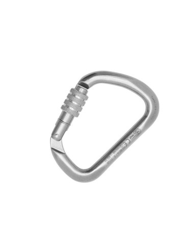 MOSCHETTONE INOX AISI 316 - 3500 KG - ø 12 MM CON GHIERA PER BLOCCAGGIO - 511.12 - 