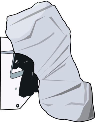 Telo coprimotore completo - Tg. XXL - O2222190 - 