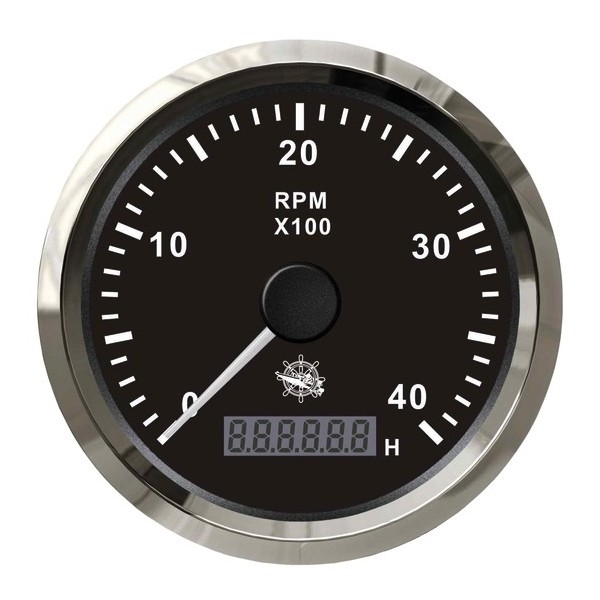 Contagiri elettronico universale con contaore 0-6000 RPM - 27.325.03 - 
