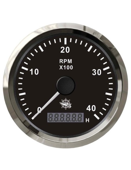 Contagiri elettronico universale con contaore 0-6000 RPM - 27.325.03 - 
