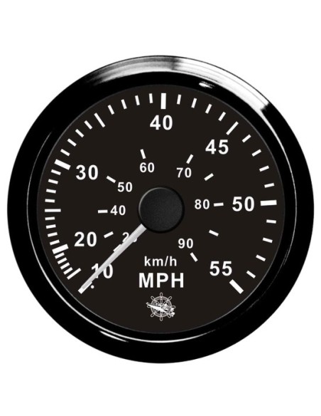 Speedometer with (water pressure ) Pitot tube scala 0-65 MPH - 27.325.10 - 