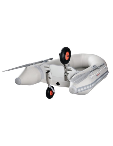 Transom tilting wheels for dinghies 180 kg - Tilting and removable - 47.368.04 - 
