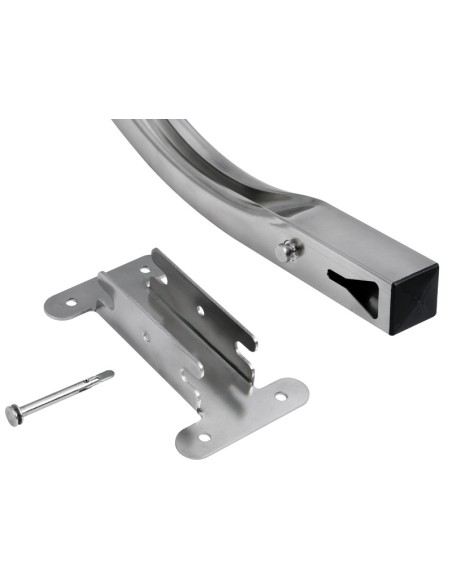Transom tilting wheels for dinghies 180 kg - Tilting and removable - 47.368.04 - 