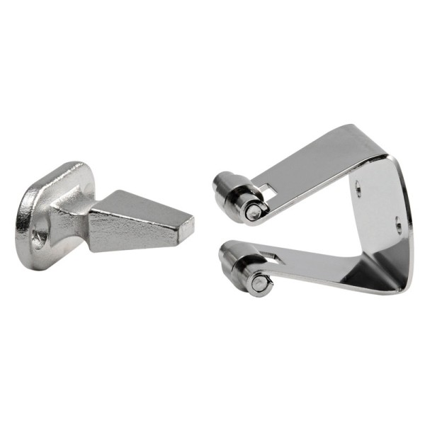 Hinge in stainless steel aisi 316 - 38.442.85 - 