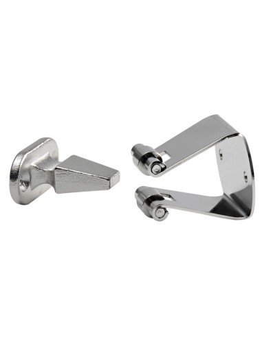 Hinge in stainless steel aisi 316 - 38.442.85 - 