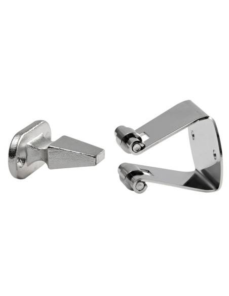 Hinge in stainless steel aisi 316 - 38.442.85 - 