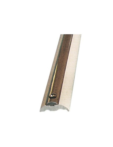 Base for stainless steel rubbing strakes, height 30 mm - 44.480.16 - 