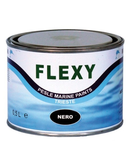 Vernice antivegetativa elastica per gommoni MARLIN Flexy - GRIGIO - 65.120.01 - 