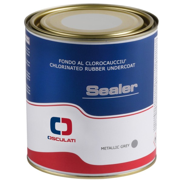 Sealer primer and sealant metalized grey 0.75 l - 65.620.10 - 