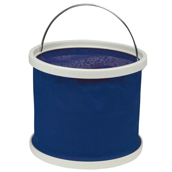Folding nylon bucketMade of Oxford fabric with AISI304 stainless steel handle. Case included. - 23.885.00 - 