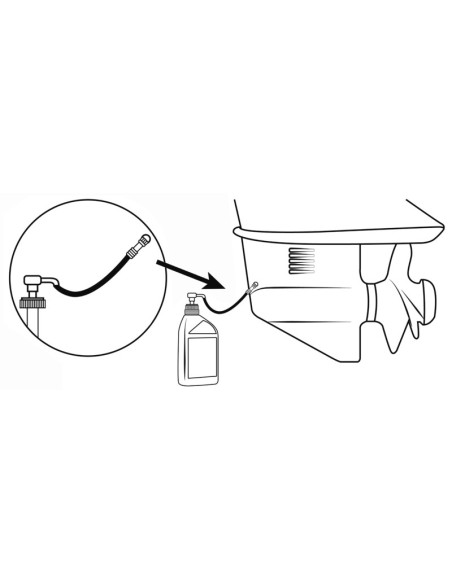 Lower unit gear oil pump - 65.116.20 - 