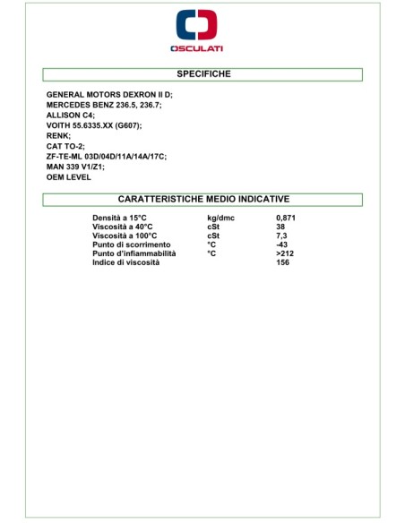 ATF Red Oil - 65.083.01 - 