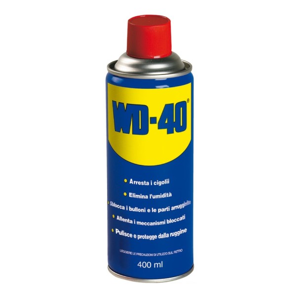 Lubrificante multiuso WD-40 400ml - 65.280.02 - 