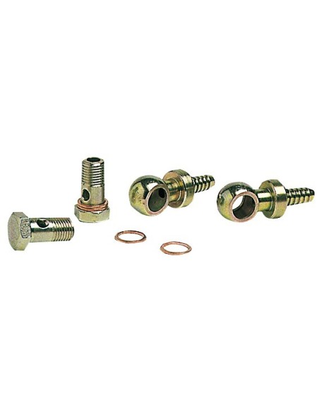 Swivelling brass joints - 17.638.02 - 