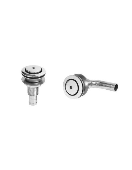 Sfiato carburante in acciaio inox lucidato a specchio testa 45 mm - 20.272.02 - 