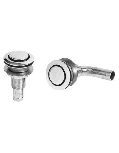 Sfiato carburante in acciaio inox lucidato a specchio testa 49 mm - 20.273.02 - 