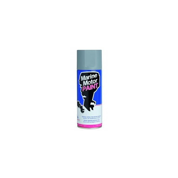 Vernice spray motori Mercury fuoribordo NERO - 52.125.80 - 