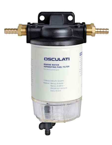 Universal water/fuel separating filter - 17.664.00 - 