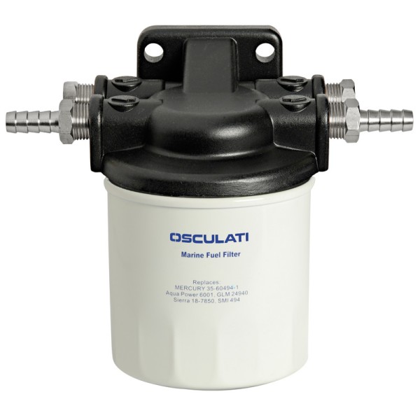 Filtro benzina/diesel con cartuccia a perdere da 10 micron - 17.660.40 - 