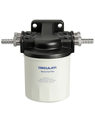 Filtro benzina/diesel con cartuccia a perdere da 10 micron - 17.660.40 - 