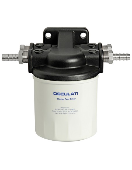 Filtro benzina/diesel con cartuccia a perdere da 10 micron - 17.660.40 - 
