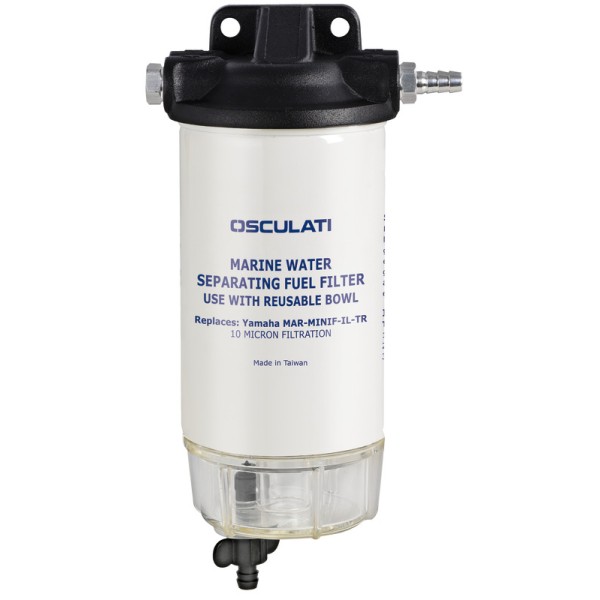 Filter separator w/aluminium collection tray - 17.661.35 - 