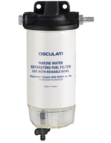 Filtro separatore acqua/carburante equivalente YAMAHA MAR - FUELF - IL -TR - 17.661.35 - 