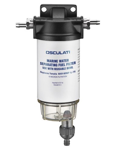Petrol filter + water/fuel separator 200-406 l/h - 17.661.30 - 
